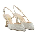 Ninalilou, Dame, Sko, Grå, 38 EU,