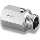 Securex 10-2240 DN20 nippel/muffe forkrommet uten håndtak