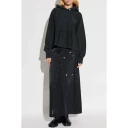 MM6 Maison Margiela Dame Gensere & Hettegensere Svart S,