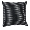 Affari of Sweden ANNA putetrekk sort/hvit 50x50 cm