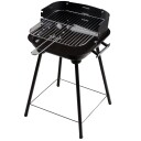 Piknikgrill med justerbar rist utendørsgrill