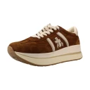 Premiata Dame Sko Brun 40 EU,
