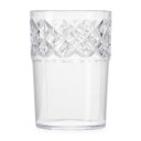 Drikkeglass glassklar plast 35 cl