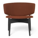 Ferm Living Herman Loungestol Tonus   Black/Tonus