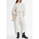 Versace Dame Bukser Beige XS,