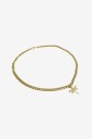 WOS   Halskjede Tin Tin Small Necklace   Gull