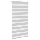  Sebragardin lysegrå 70x100 cm stoff bredde 65,9 polyester