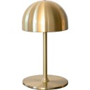 Sirius Tim oppladbar bordlampe messing 22 cm