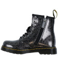 Dr. Martens Støvler 1460 J Tåke Glitter Black/Sølv/Neb Dr. Martens 36 Støvler Svart