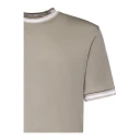Eleventy Herre Topper Grå 3XL,