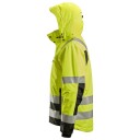 Snickers 1132 Vinterjakke, HiVis kl.3 Mann, Str. 3XL, HiVis Gul/Sort