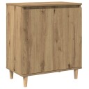  Skjenk artisan eik 60x35x70 cm konstruert tre 8721158438508