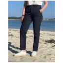 Islow Dame Bukser Blå W28,