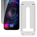 3Mk Hardglass Max Privacy Herdet Glass Med Applikator For Samsung Galaxy A16 4G/5G/ A17 4G/5G