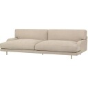Gubi Flaneur Sofa FC 2 seters Ben Messing / Hot Madison 073 Beige