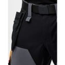 Snickers Workwear 6275-5804 AllroundWork Arbeidsbukse stretch, grå/svart Grå/Svart, Klær