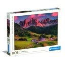 Clementoni 39743 Puslespil 1000 Brikker Magical Dolomites