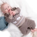 Bluum Strik Strikkesett Elefantene bader - garnpakke i Bluum Soft Merino Ull