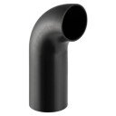 Geberit 50mm 90° Bøy PEH for Overvann og Drenering