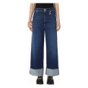 Sportmax Dame Jeans Blå W27,