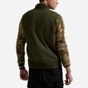 Quilted Hybrid Vest Armadillo/Windsor Htr