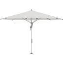 Glatz Fortello LED 400 cm parasoll alu Cat.5 556 Alabaster
