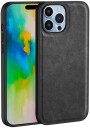 Trolsk Mobildeksel Skinn (iPhone 16 Pro) Brun