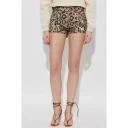 Amiri Dame Shorts Beige W27,