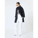 Max Mara Dame Jeans Hvit 2XS,