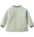Wheat Termojakke Vando Green Stripe Wheat 5 år 110 Termoklær Grønn Hvit