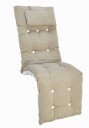 Fritab Baden-badenpute Sand Med nakkepute Beige