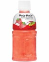 Mogu Mogu Nata De Coco Strawberry Jordbærjuice med Kokosgelebiter 320 ml Thailand
