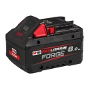 Milwaukee M18 Forge 8,0 Ah Batteri med Hurtiglading
