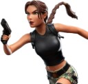 Polystone  Tomb Raider  Lara Croft: The Sanctuary of Flame Miniature Statue