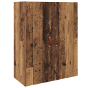  Veggskap Brun 69.5 x 34 x 90 cm Konstruert tre