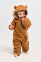 Nordbjørn Lou Fleecedress Lion Str. 86