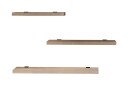 Cordin Vegghylle 2x30 cm 3 pk - Natur