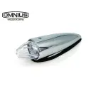 Omnius LED Torpedo lys med klar eller oransje glass Variant: Oransje glass