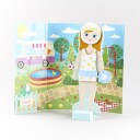 FLOSS & ROCK Elsie Magnetic Dress up Doll  36P2683