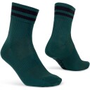 Gripgrab Original Stripes Crew Socks Green S (38-41)