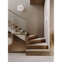 Northern Glint Vegglampe White