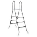 vidaXL Stige til over bakken basseng 195 x 150 cm 4 trinns