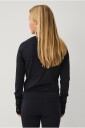 Ellos STUDIO   Tracksuit jakke Girls Full Zip Jacket Core   Svart