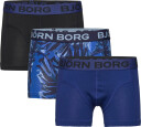 Björn Borg Cotton Stretch Boxer 3P Navy 110 116