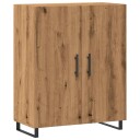  Skjenk artisan eik 69,5x34x90 cm konstruert tre 8721158444233