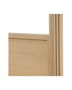 Tribeca Canopy Bed Natural Oak Veneer