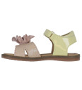 Bisgaard Sandaler AgneSummer Bisgaard 28 Sandals Gul Metallic Rosa