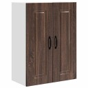 Kjøkkenskap med hylle Brun Eik 60 x 31 x 80 cm Konstruert tre