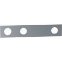 Vola Plate 3003, 3 Hull, Rustfritt Stål
