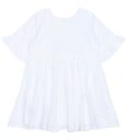 The New Tnnancy S_S Dress White 110/116